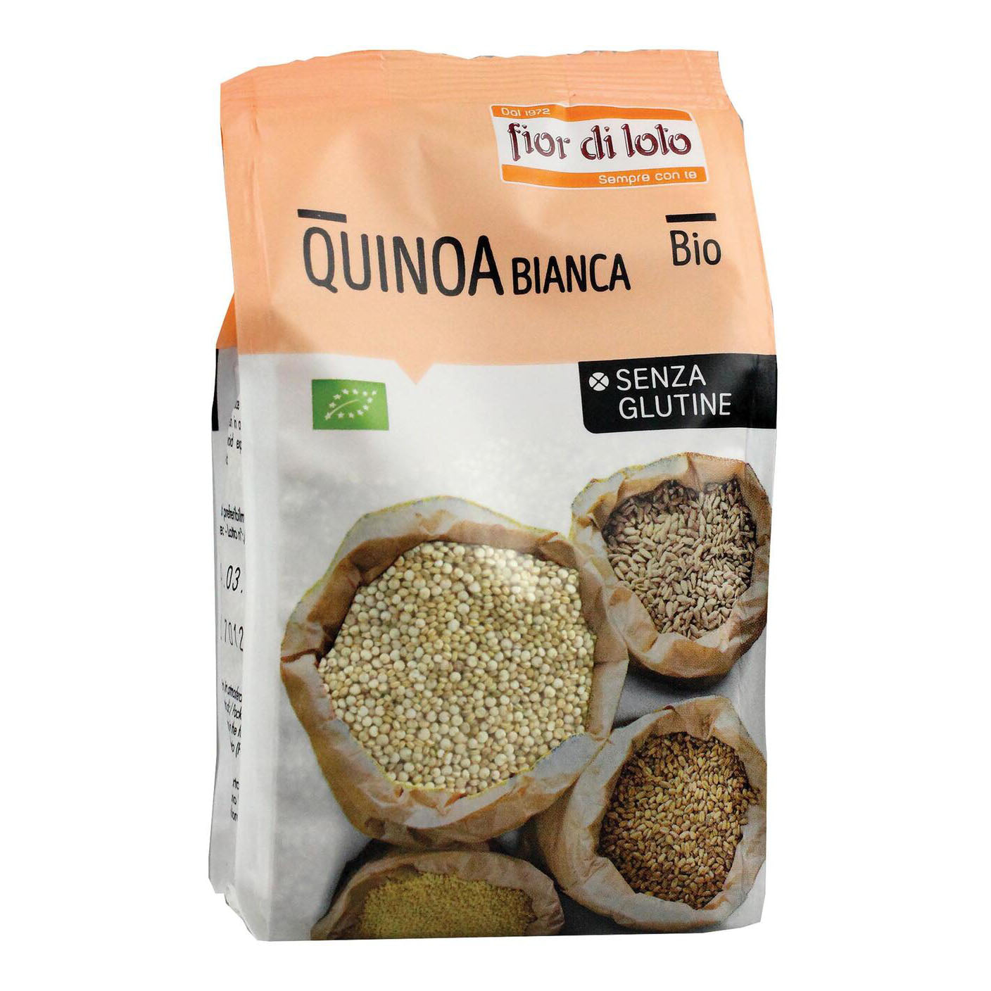 FIOR DI LOTO QUINOA BIANCA BIO