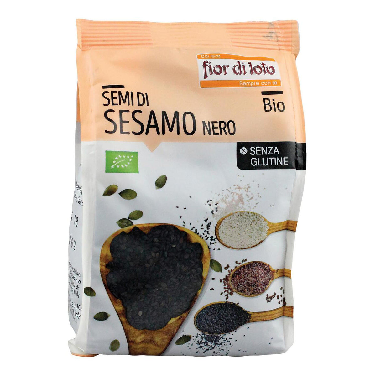 SEMI DI SESAMO NERO BIO 250G  