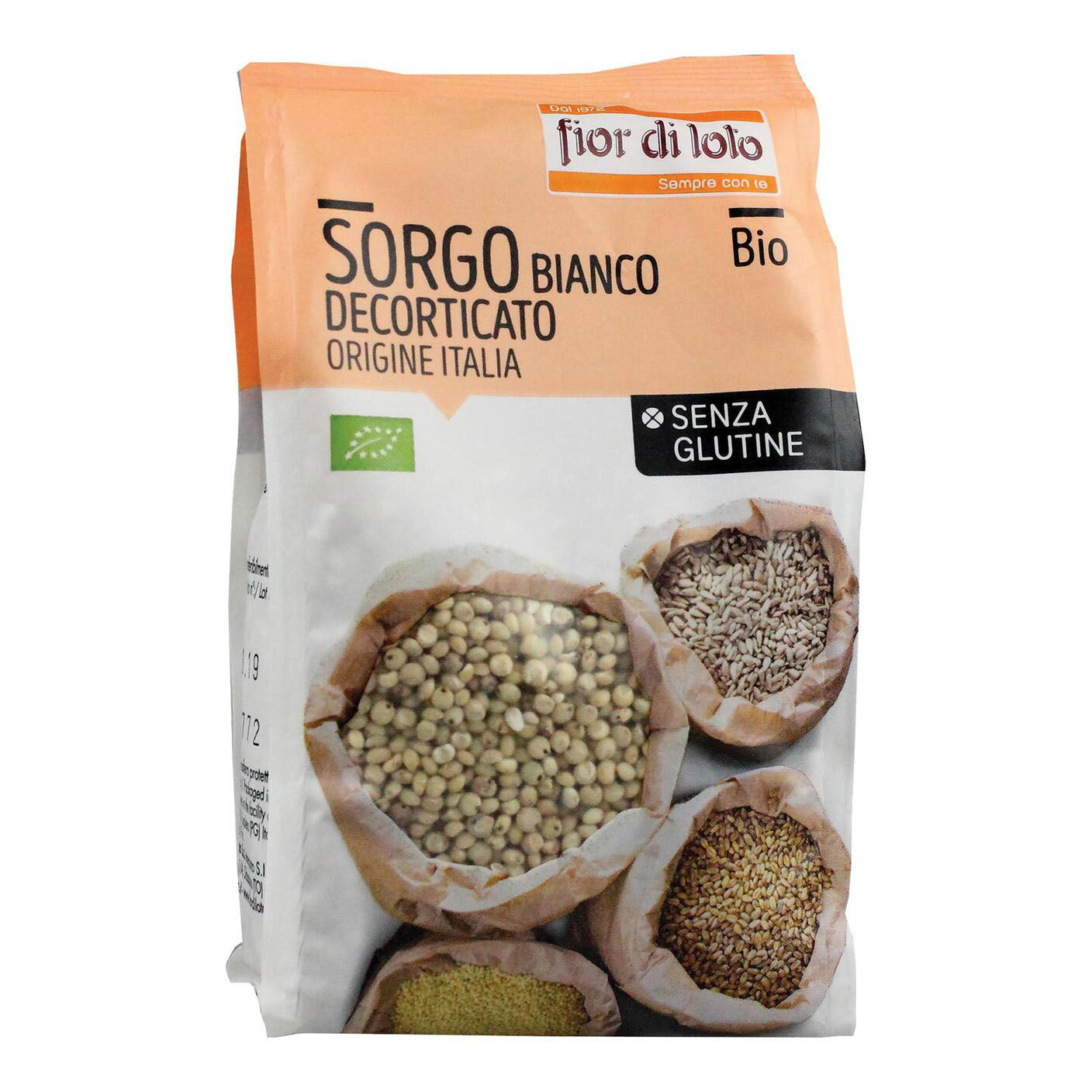 SORGO BIANC DEC ITALIA BIO400G