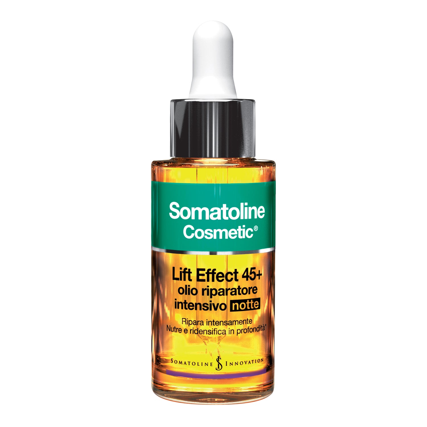 SOMATOLINE COSMETIC LIFT EFFECT 45+ OLIO RIPARATORE INTENSIVO NOTTE 30 ML