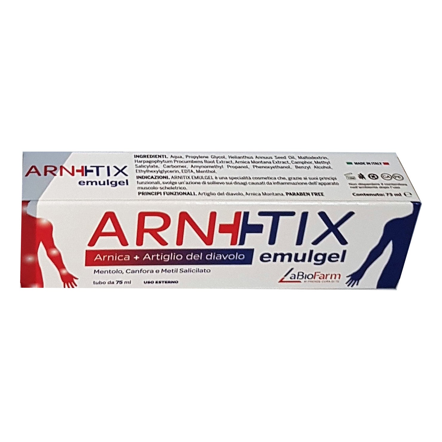 ARNITIX EMULGEL 75ML
