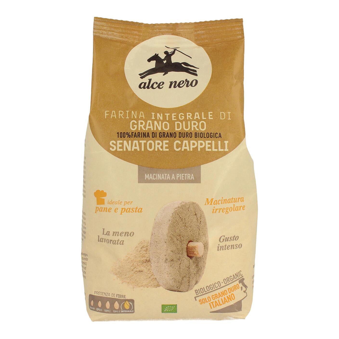FARINA INTEGRALE SENATORE CAP
