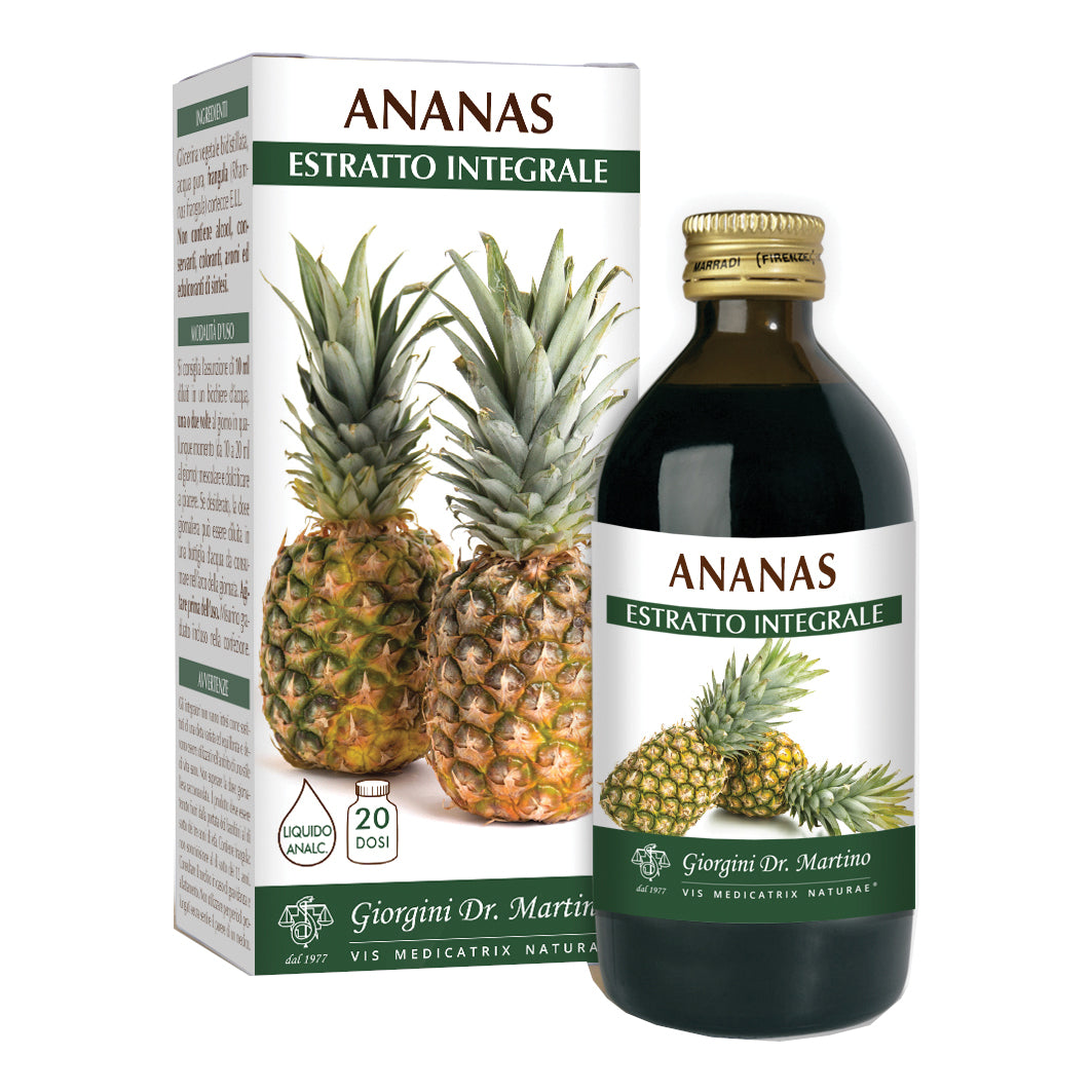 ANANAS ESTRATTO INTEGRALE200ML  