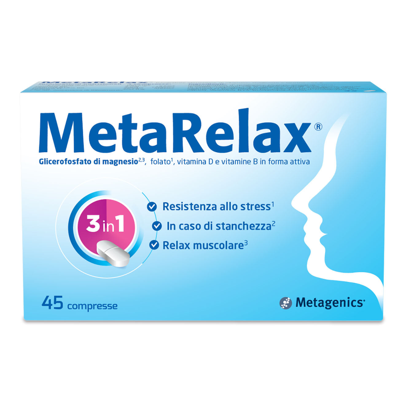 METARELAX NEW 45CPR