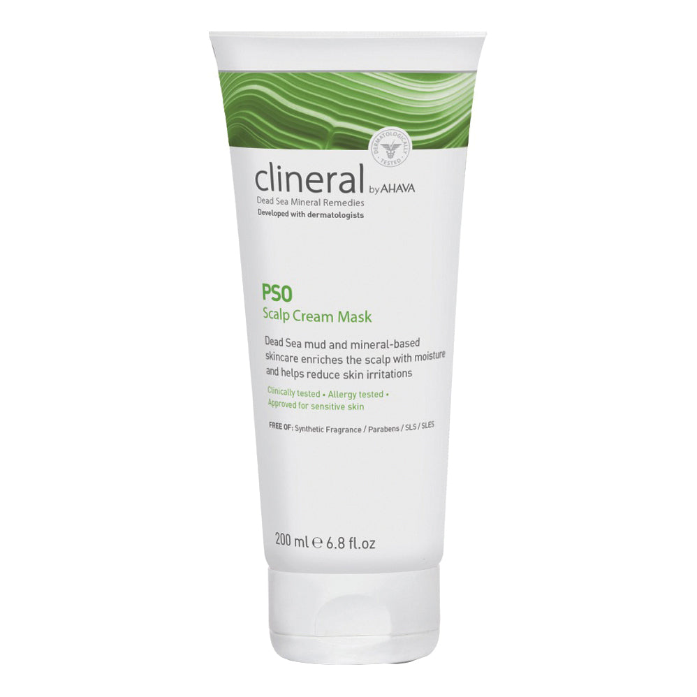 CLINERAL PSO SCALP CREAM MASK