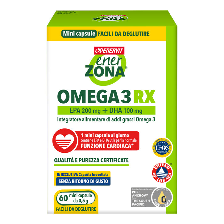 Enervit EnerZona Omega 3 Rx 60 Mini Capsule