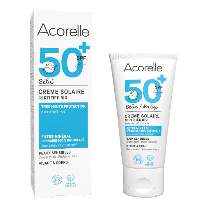ACORELLE CREMA SOLARE BIO BABY