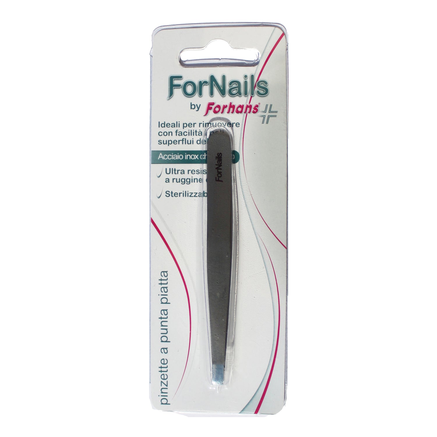 FORHANS PINZETTA P/PIA 9,5CM
