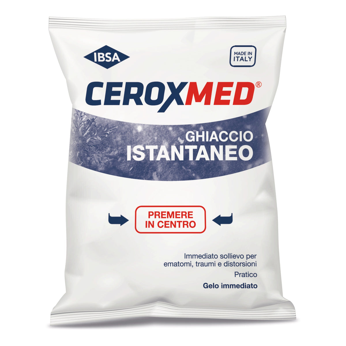 CEROXMED GHIACCIO ISTANT 1BUST  