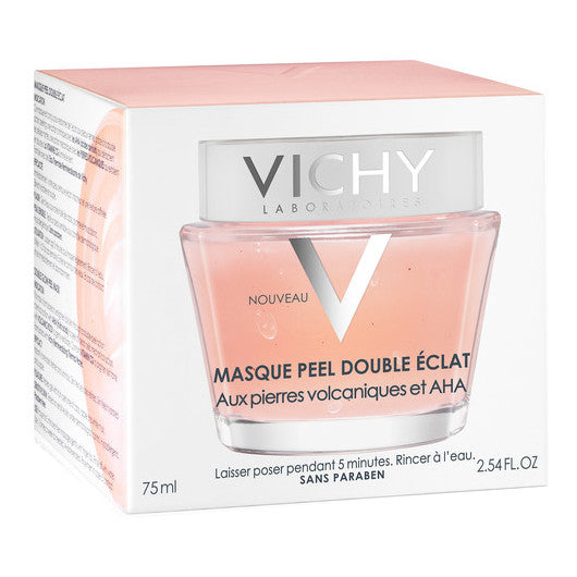 Vichy Double Glow Peel Mask Maschera Gommage Illuminante 75ml  