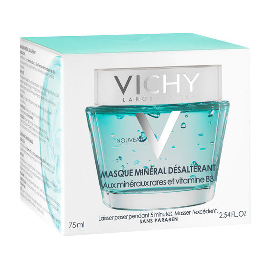 VICHY QUENCHING MINERA MASK Maschera Minerale Dissetante 75 ML