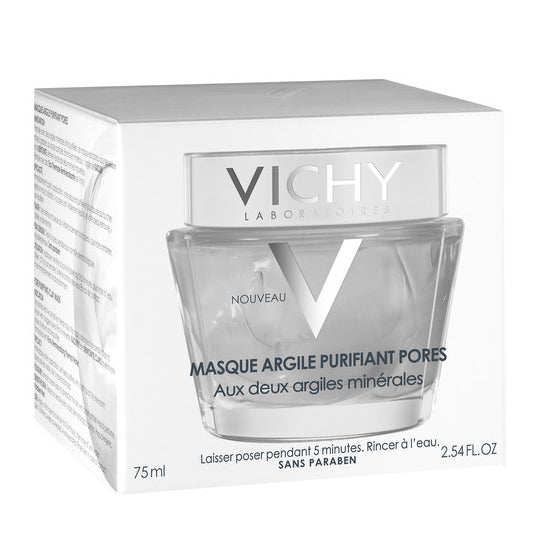 VICHY PORE PURI CLAY MASK Maschera Argilla Purificata 75 ml