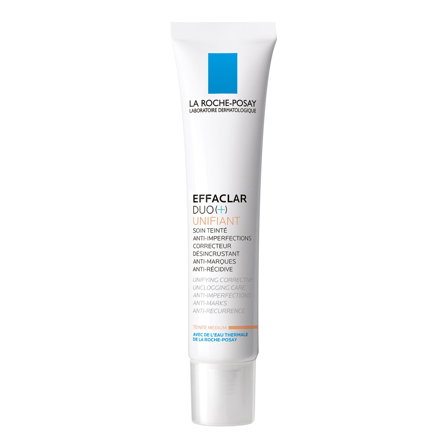 La Roche Posay Effaclar Duo+ Unifiant - Trattamento Colorato Uniformante Anti-Imperfezioni Colore Medium 40ml