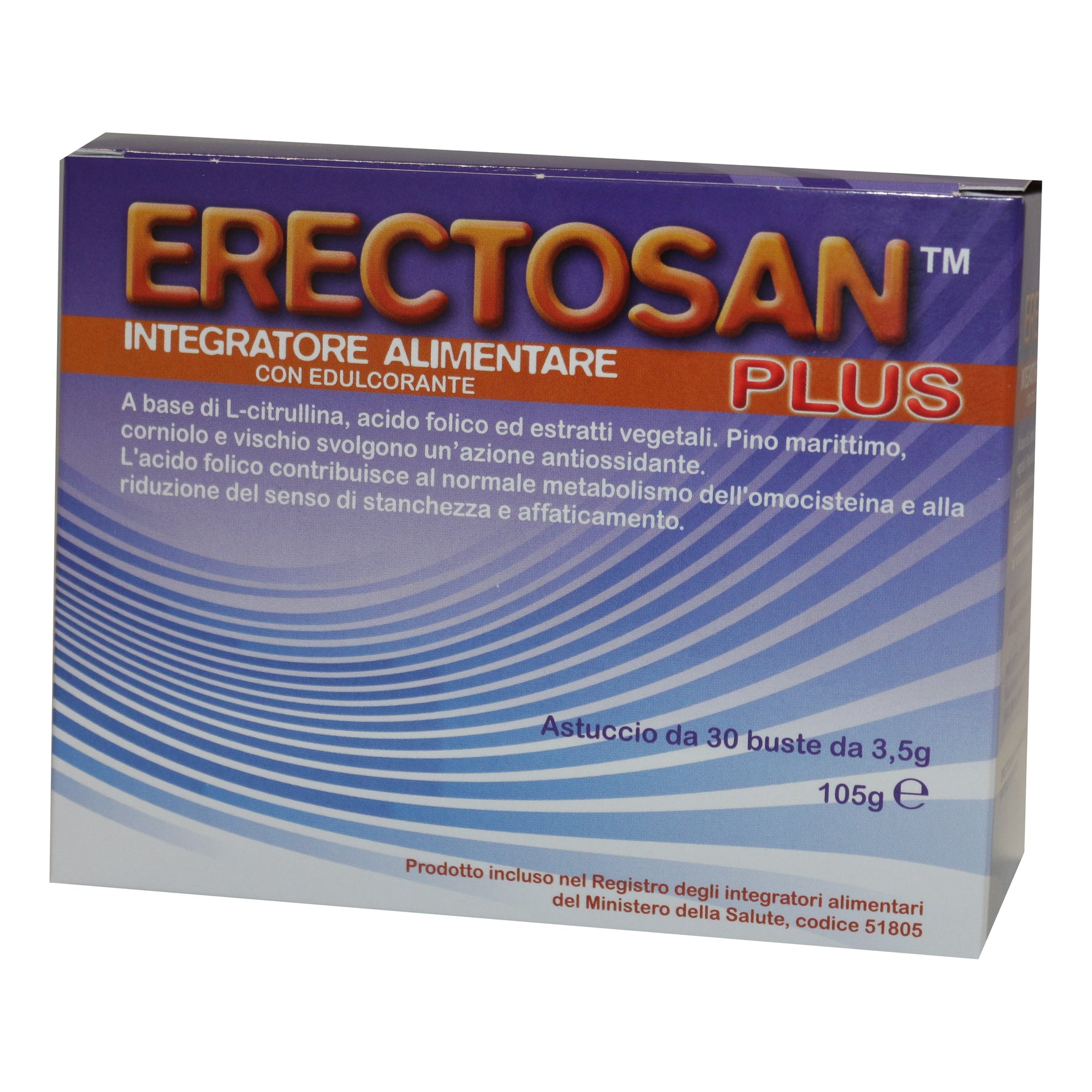 ERECTOSAN PLUS 30BUST

