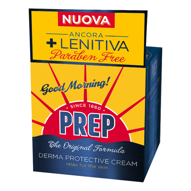 Prep Crema Dermoprotettiva Da Sole Vento E Rasatura Vaso 75ml
