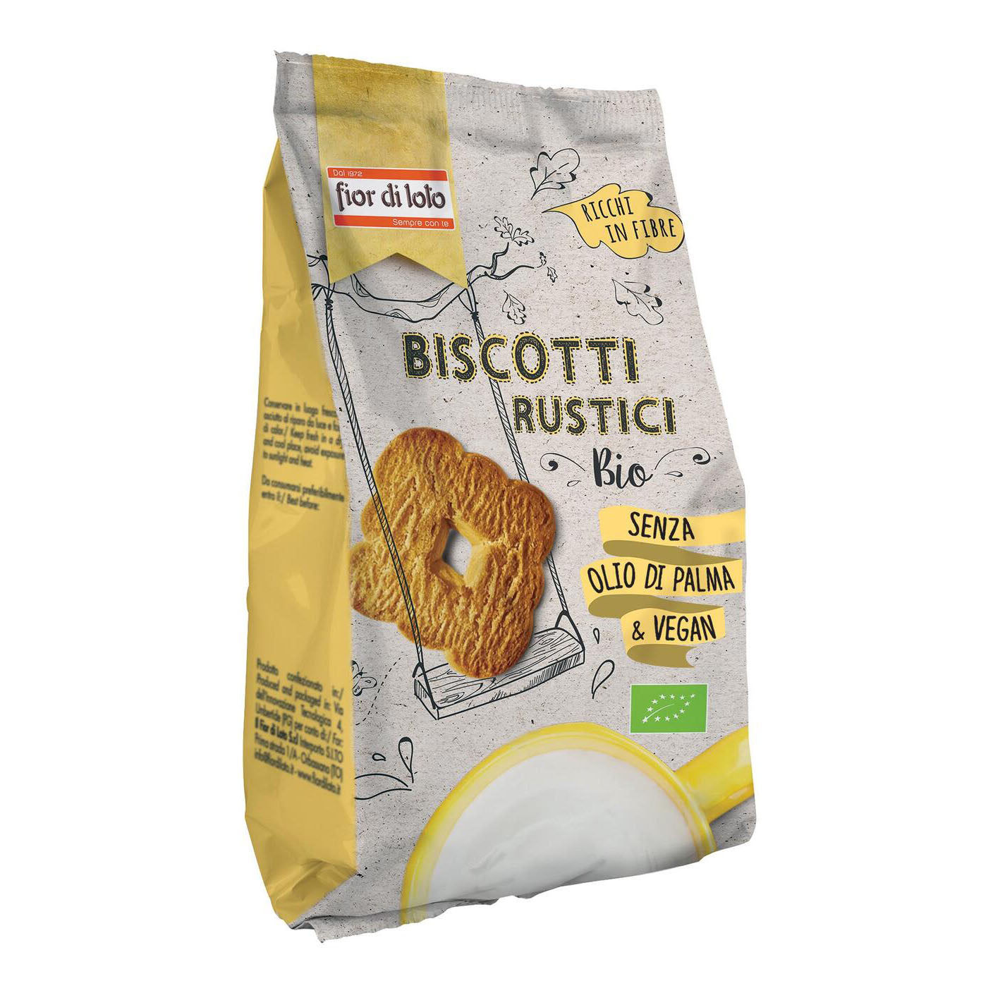 BISCOTTI RUSTICI BIO