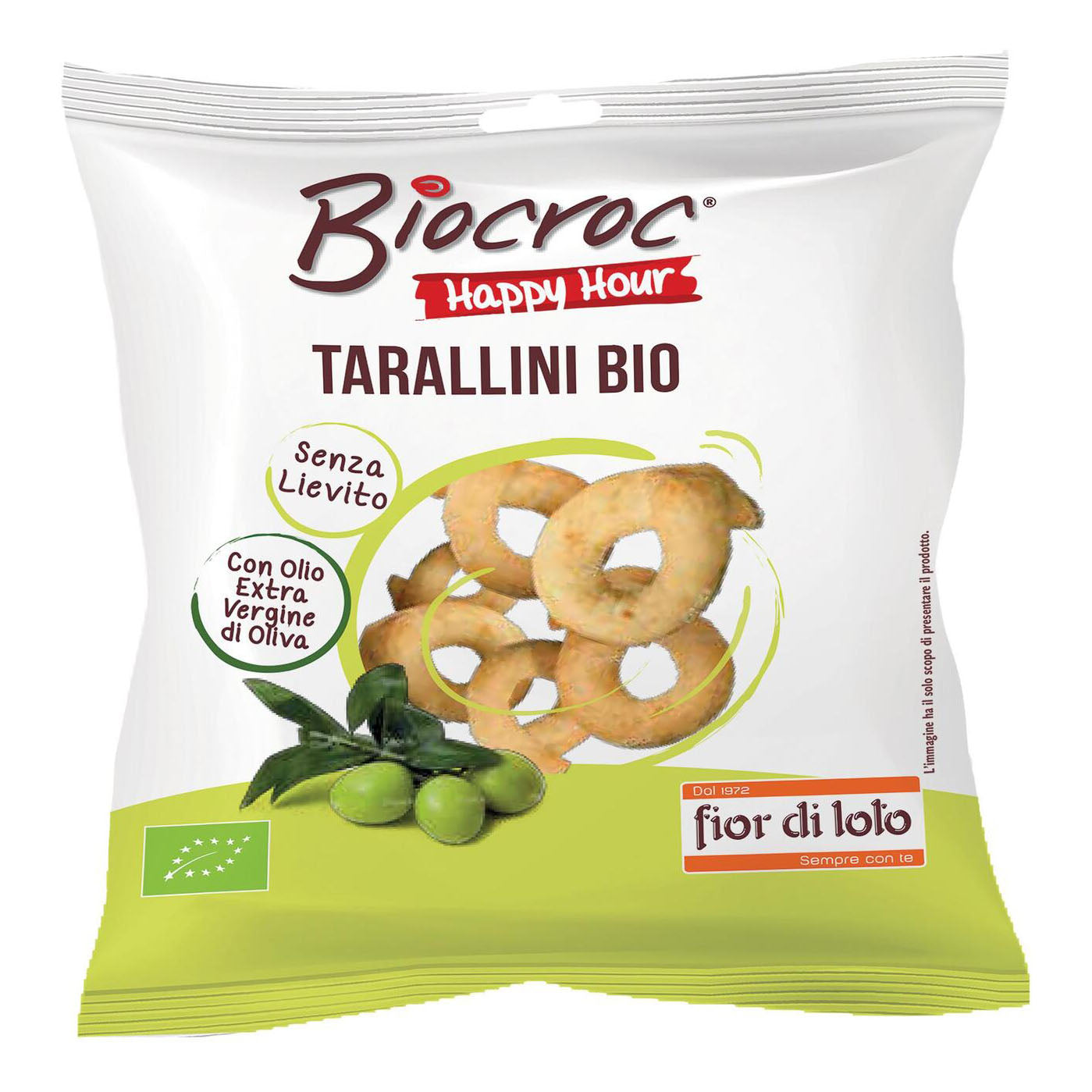 TARALLINI FRUMENTO BIO MONOP