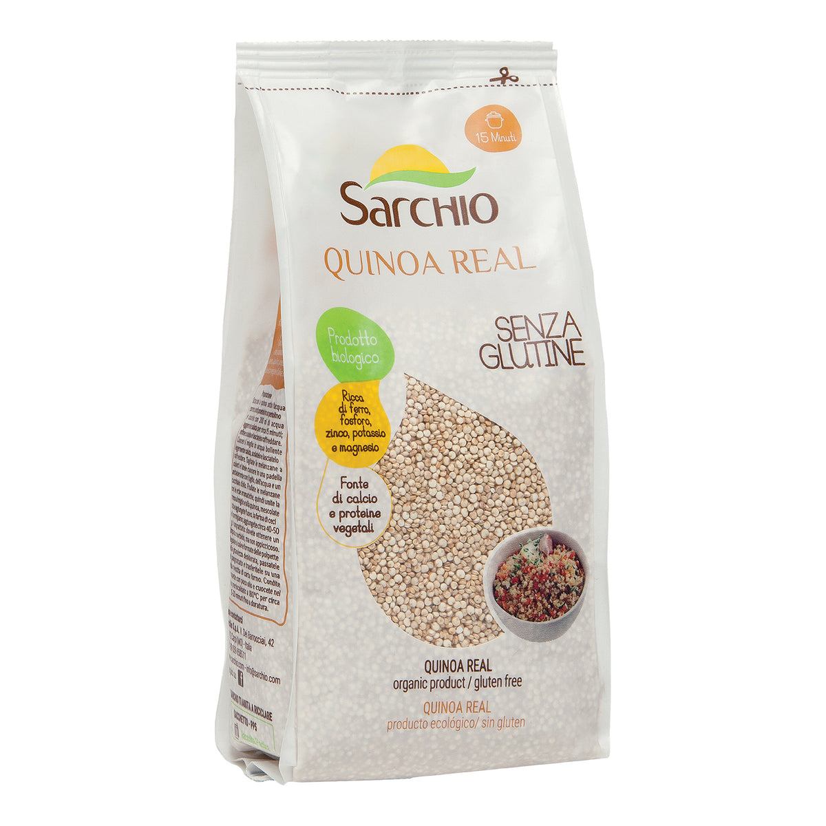 QUINOA REAL 400G  