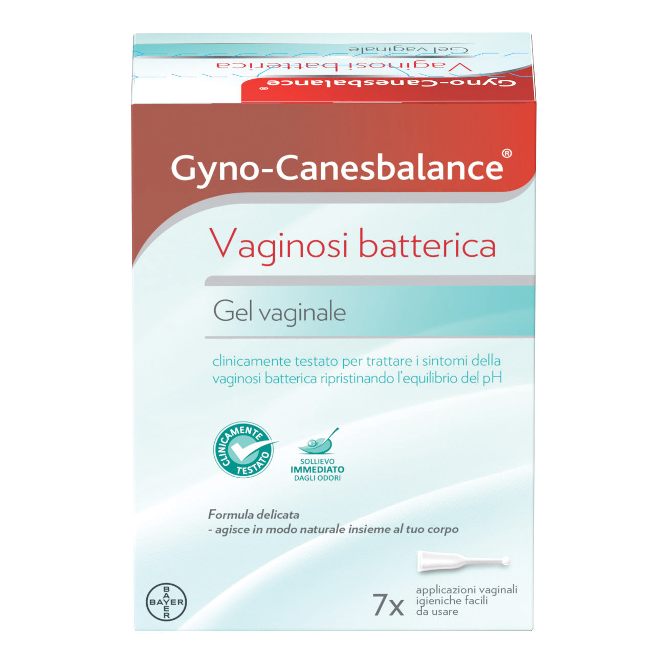 Gyno-CanestenBalance Gel Vaginale 7 Flaconcini Applicatori Monouso