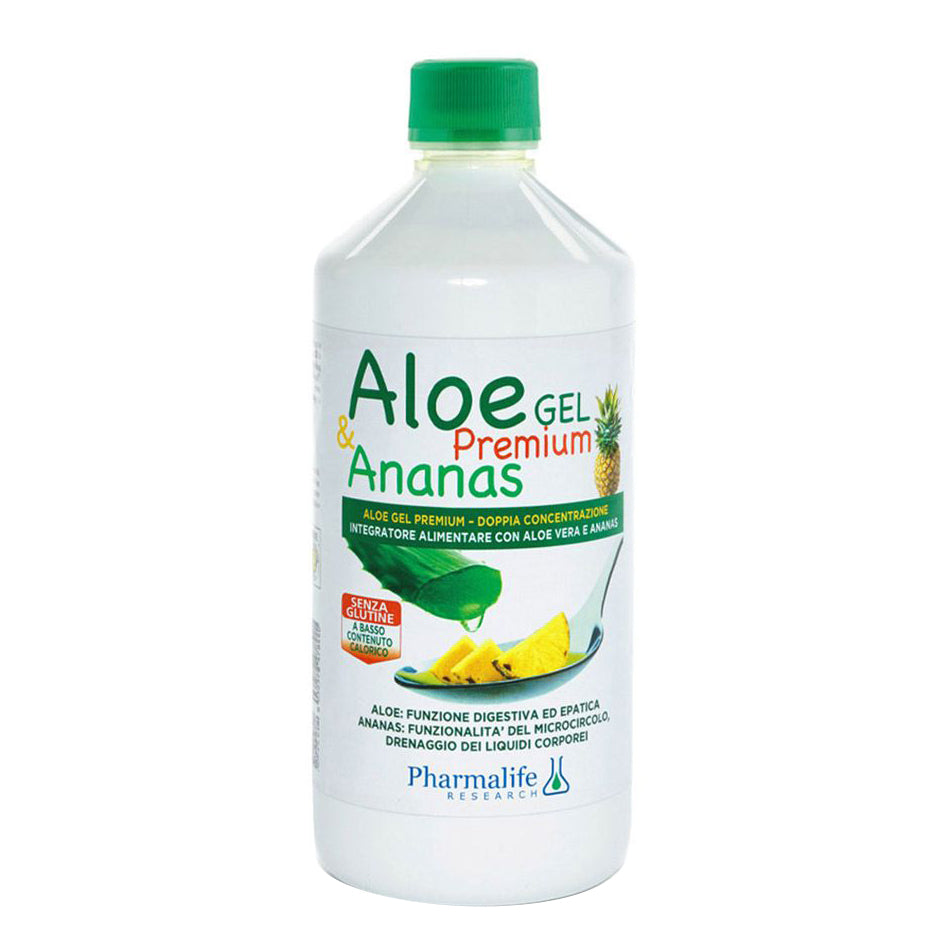 ALOE GEL PREMIUM&ANANAS 1L  