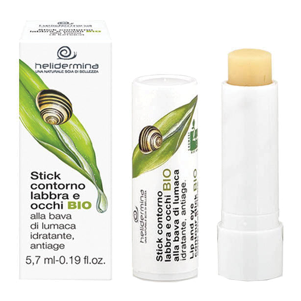 Helidermina - Lip Stick Contorno Labbra E Occhi Bio Alla Bava Di Lumaca 5,7ml