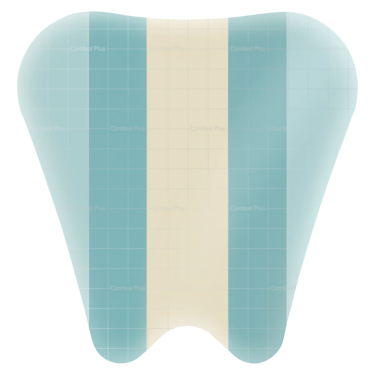COMFEEL PLUS SACRO 17X17 5PZ  