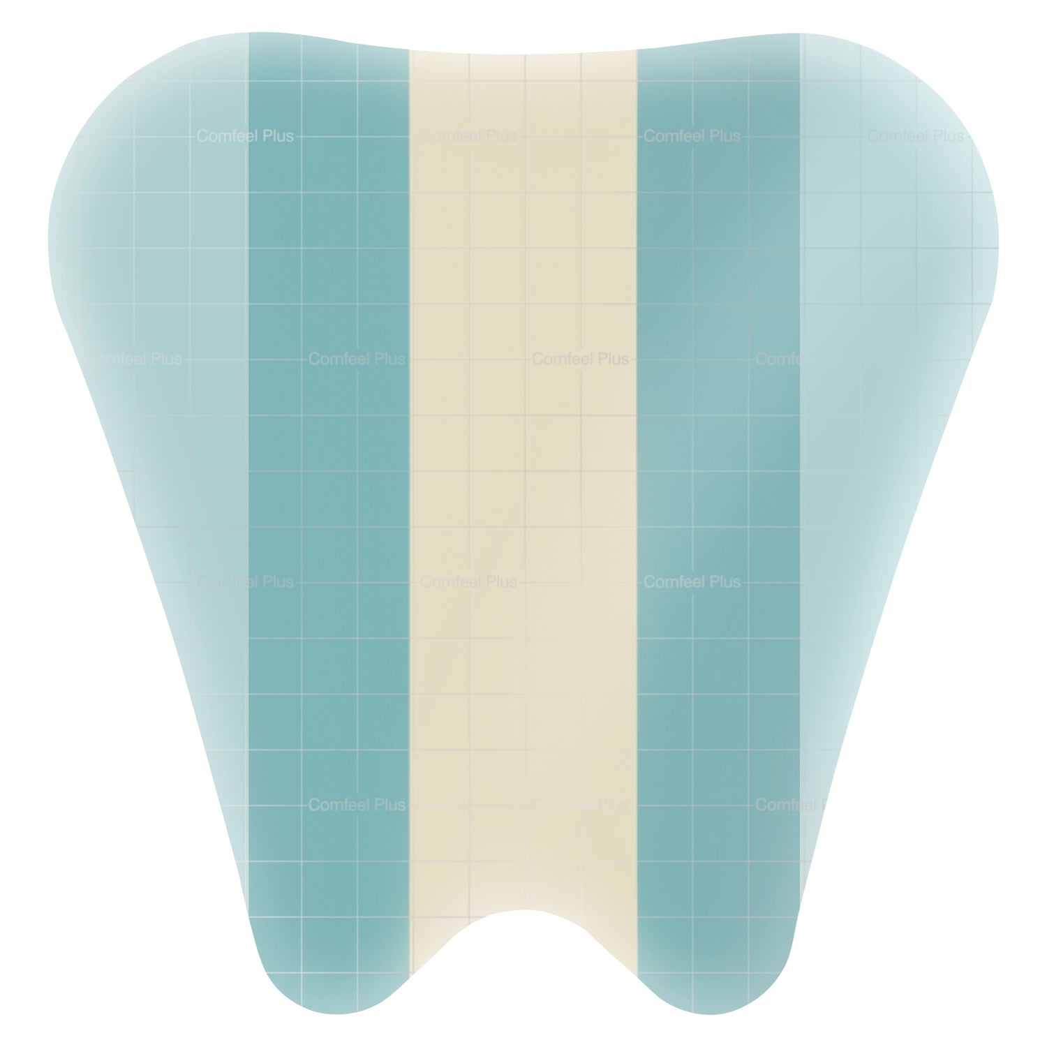 COMFEEL PLUS SACRO 17X17 5PZ