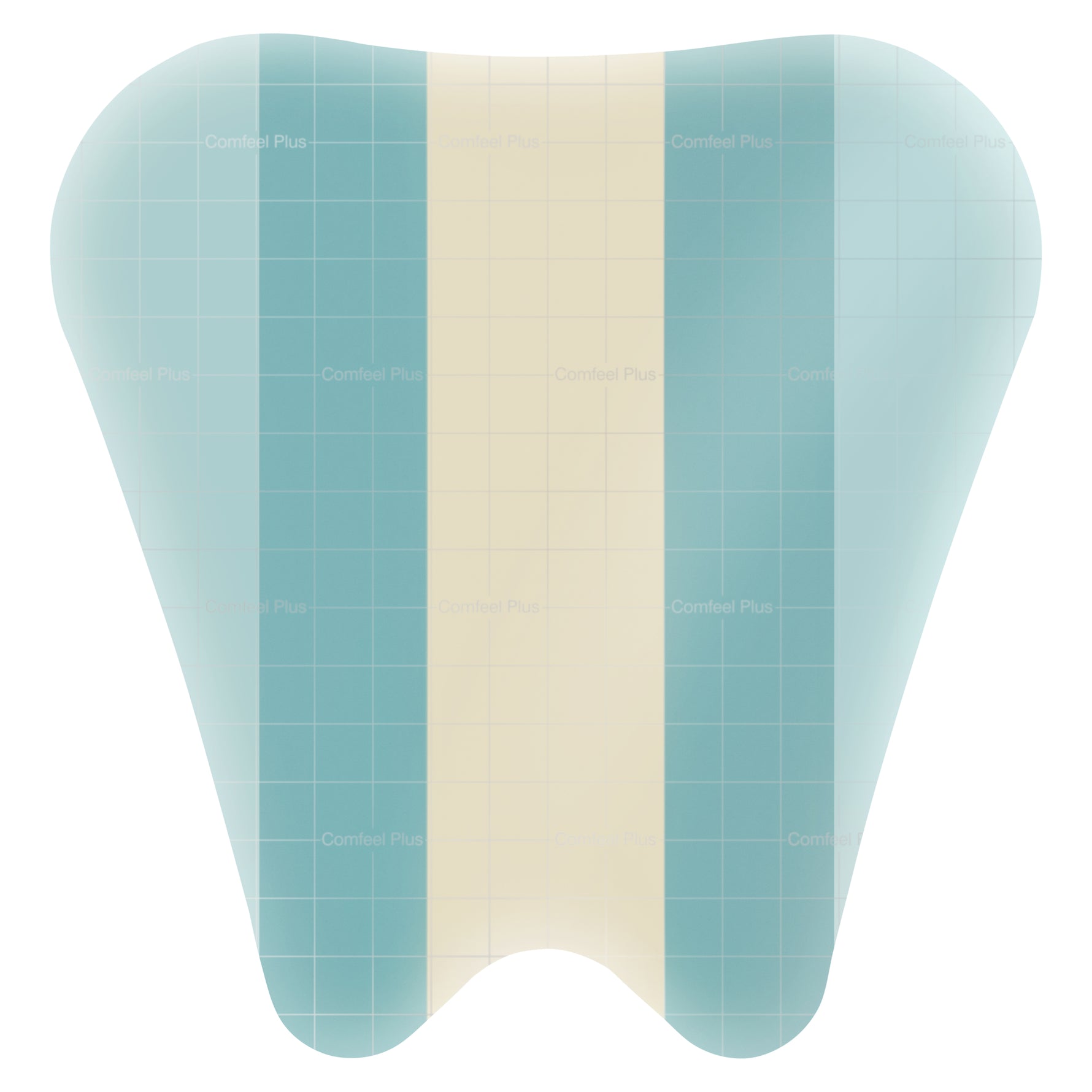 COMFEEL PLUS SACRO 17X17 5PZ
