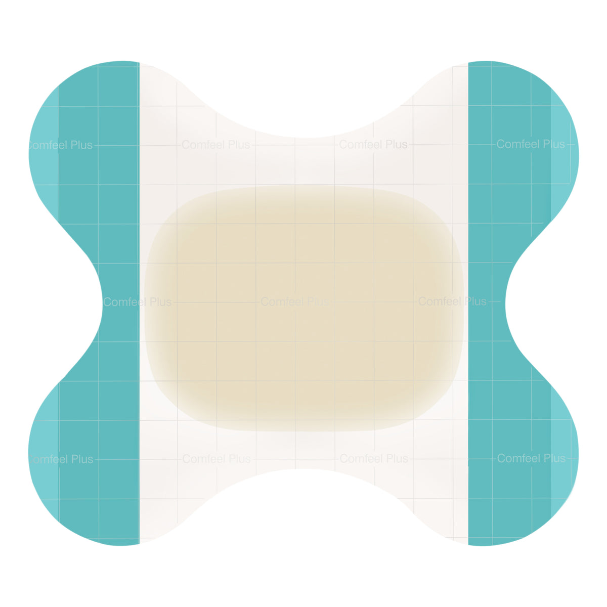 COMFEEL PLUS CONTOUR 6X8 5PZ  