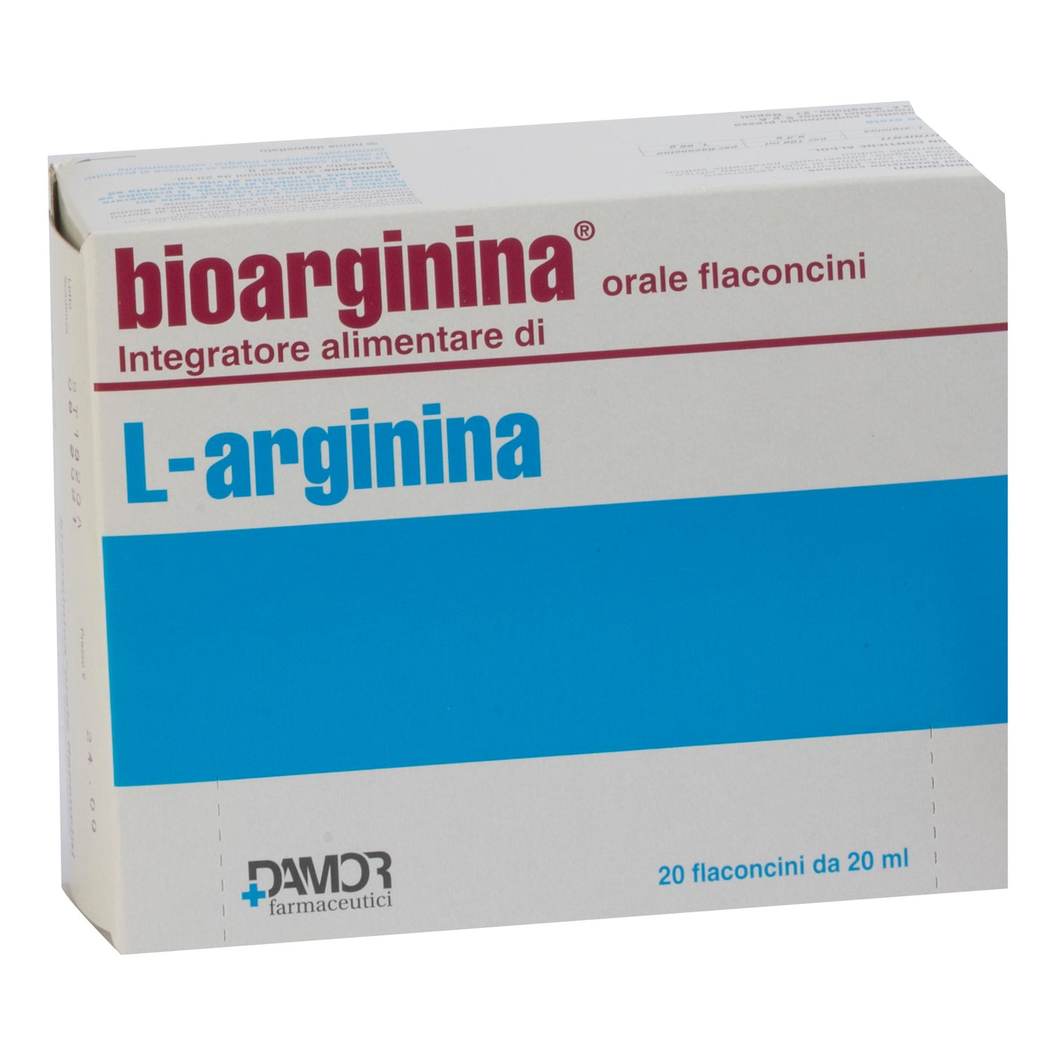 BIOARGININA ORALE 20 FLAC