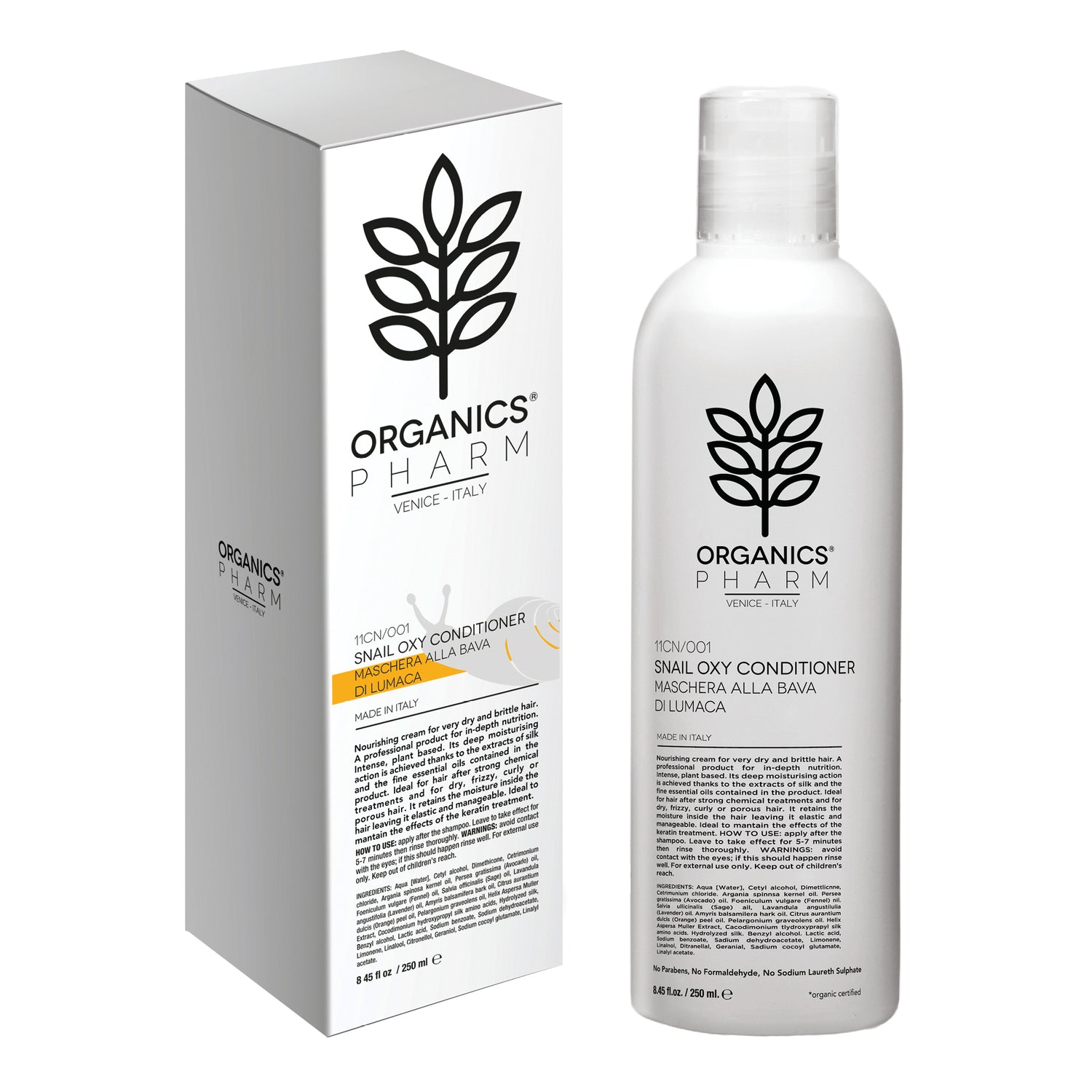 ORG PH SNAIL OXY CONDITIONER