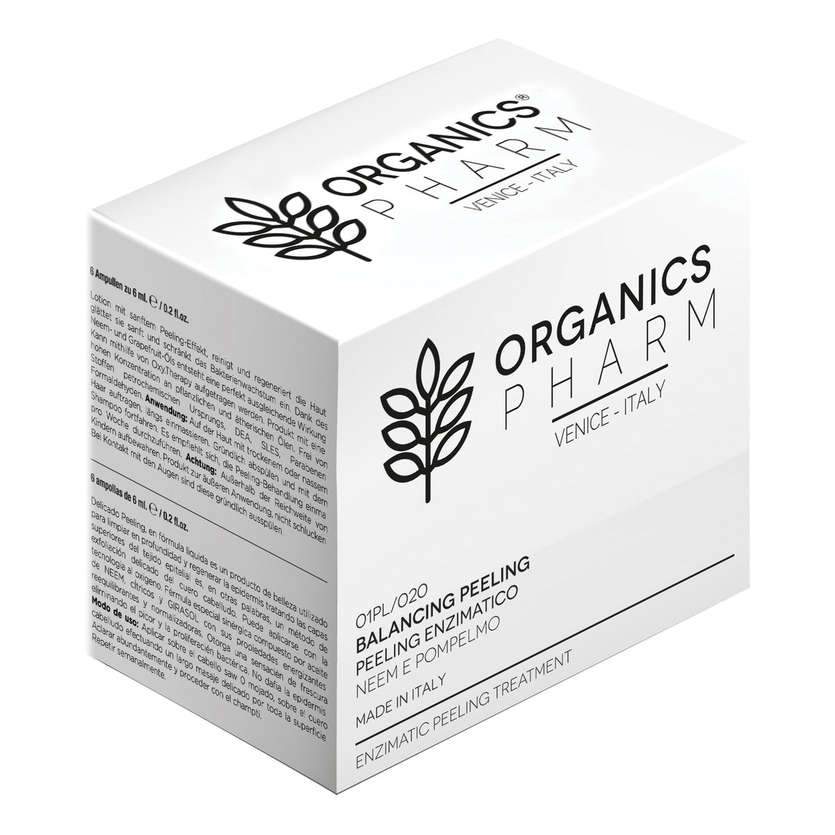 ORG PH BALANCING PEELING 6F  
