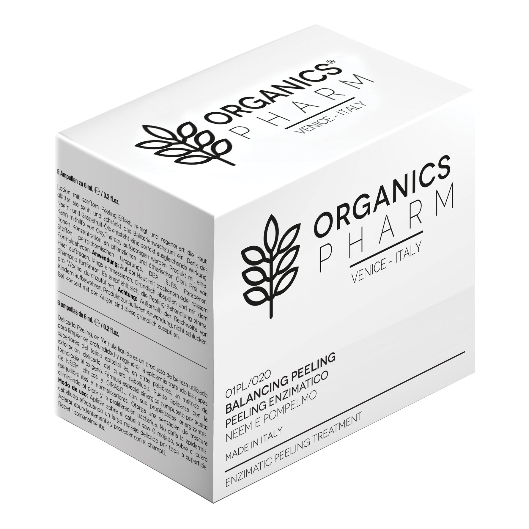 ORG PH BALANCING PEELING 6F
