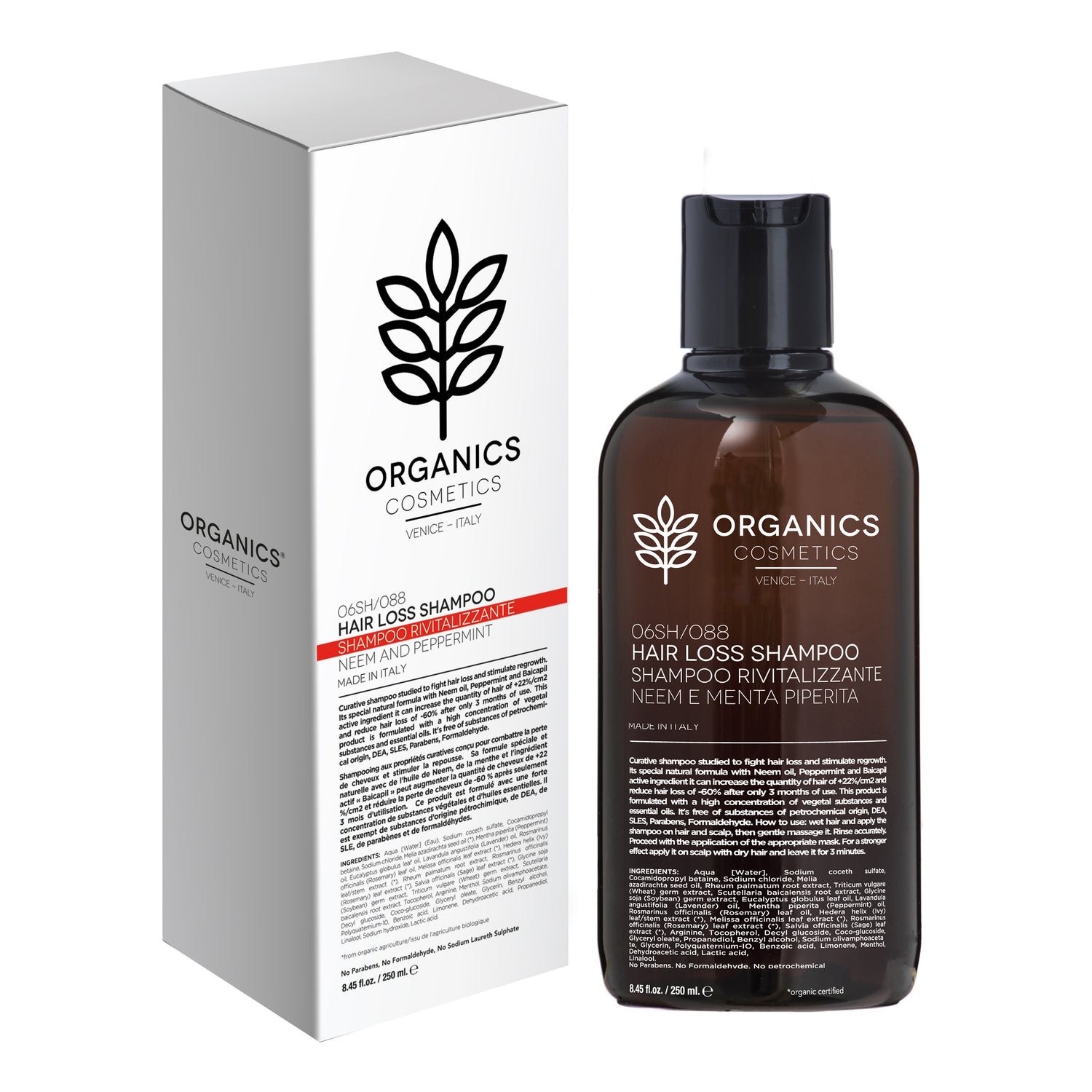 ORG PH HAIR LOSS SHAMPOO 250ML