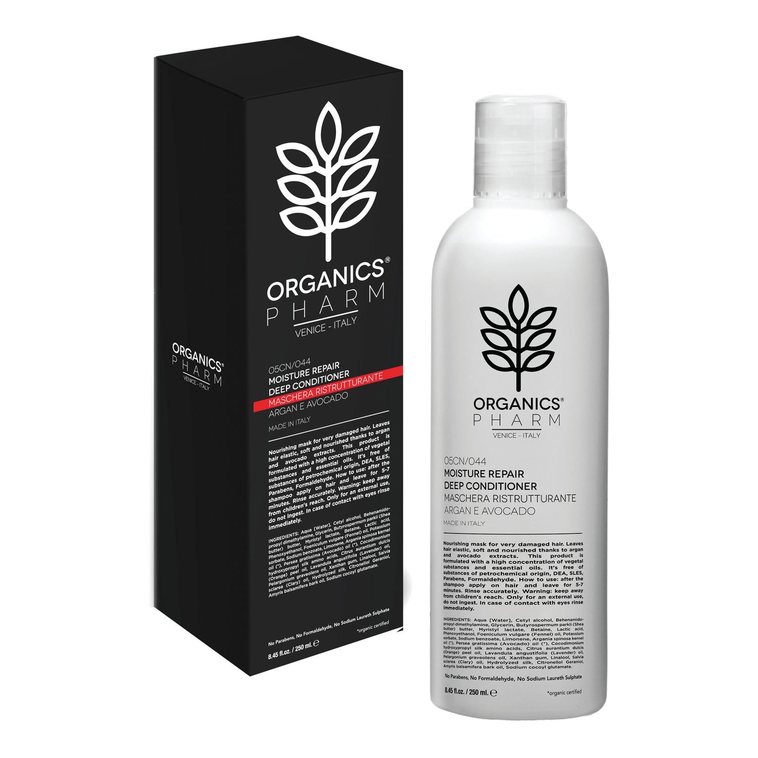 ORG COSM MOISTURE REP DEEP CON