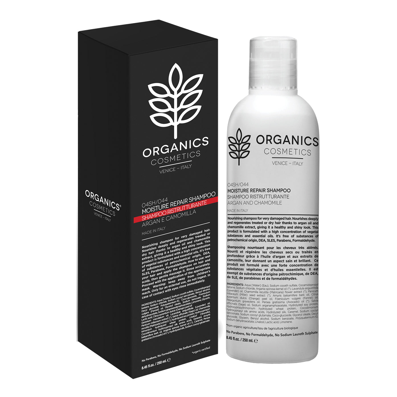 ORG PH MOISTURE REP SHAMPOO
