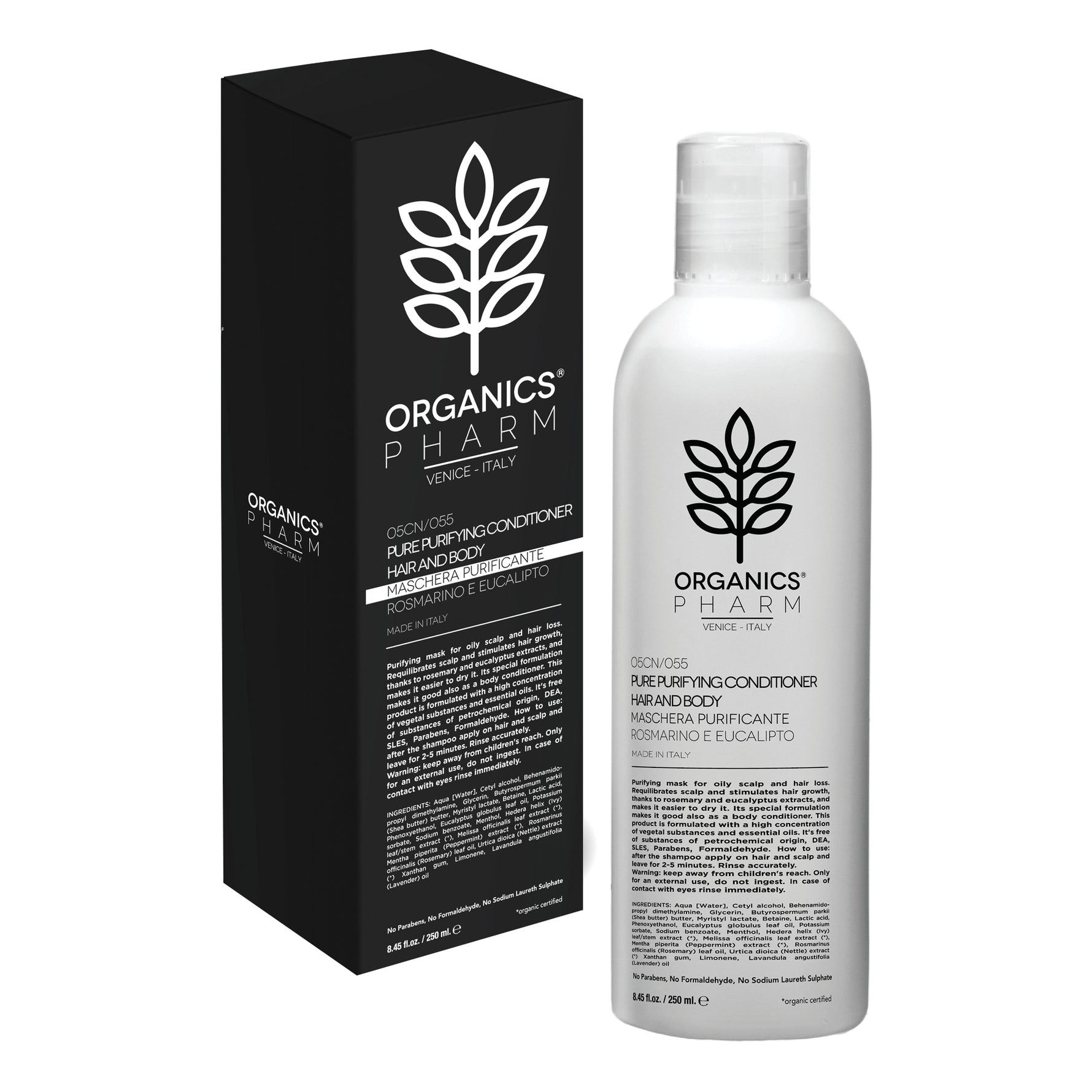 ORG PH PURE PURIF CONDIT 250ML
