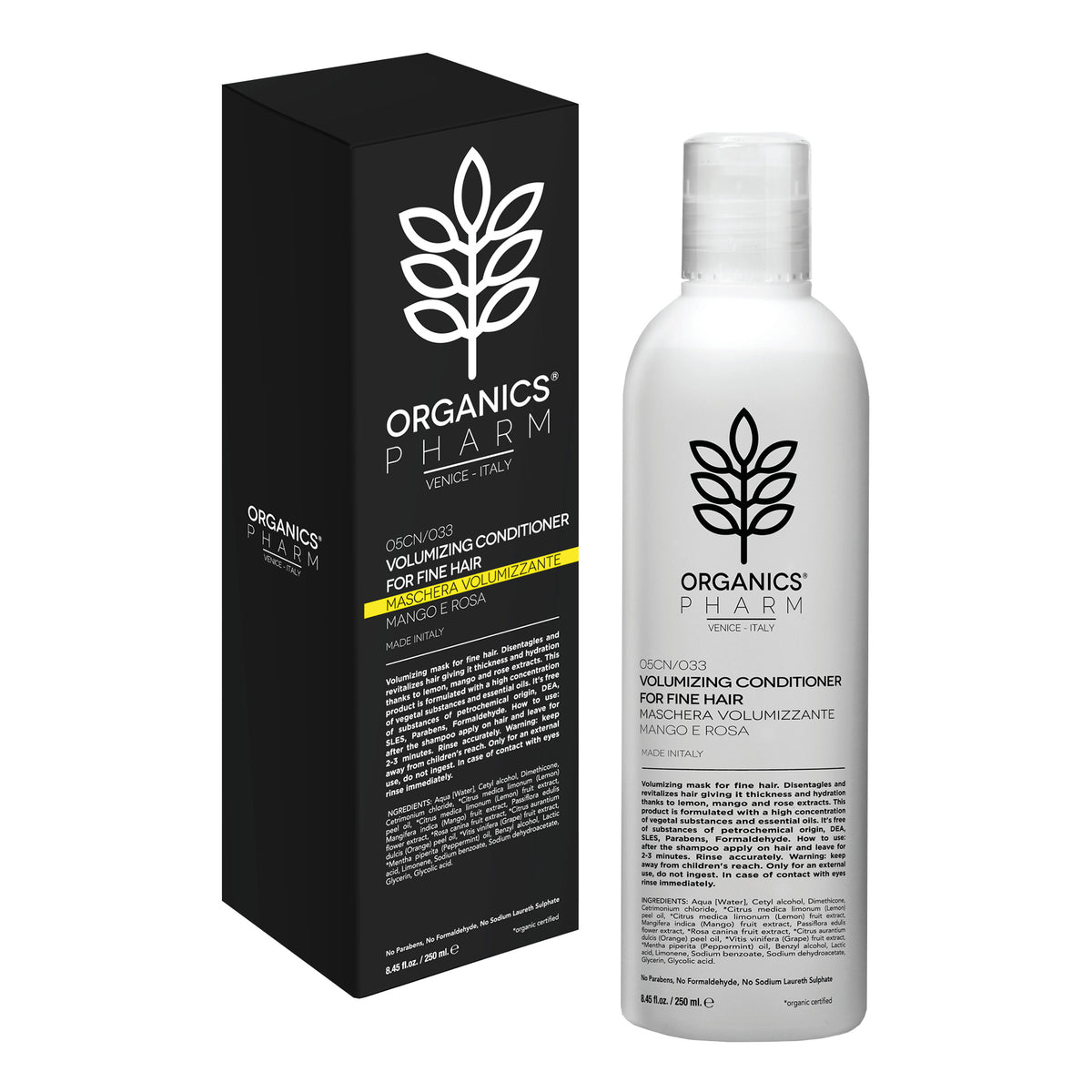 ORG PH VOLUMIZING CONDIT 250ML  