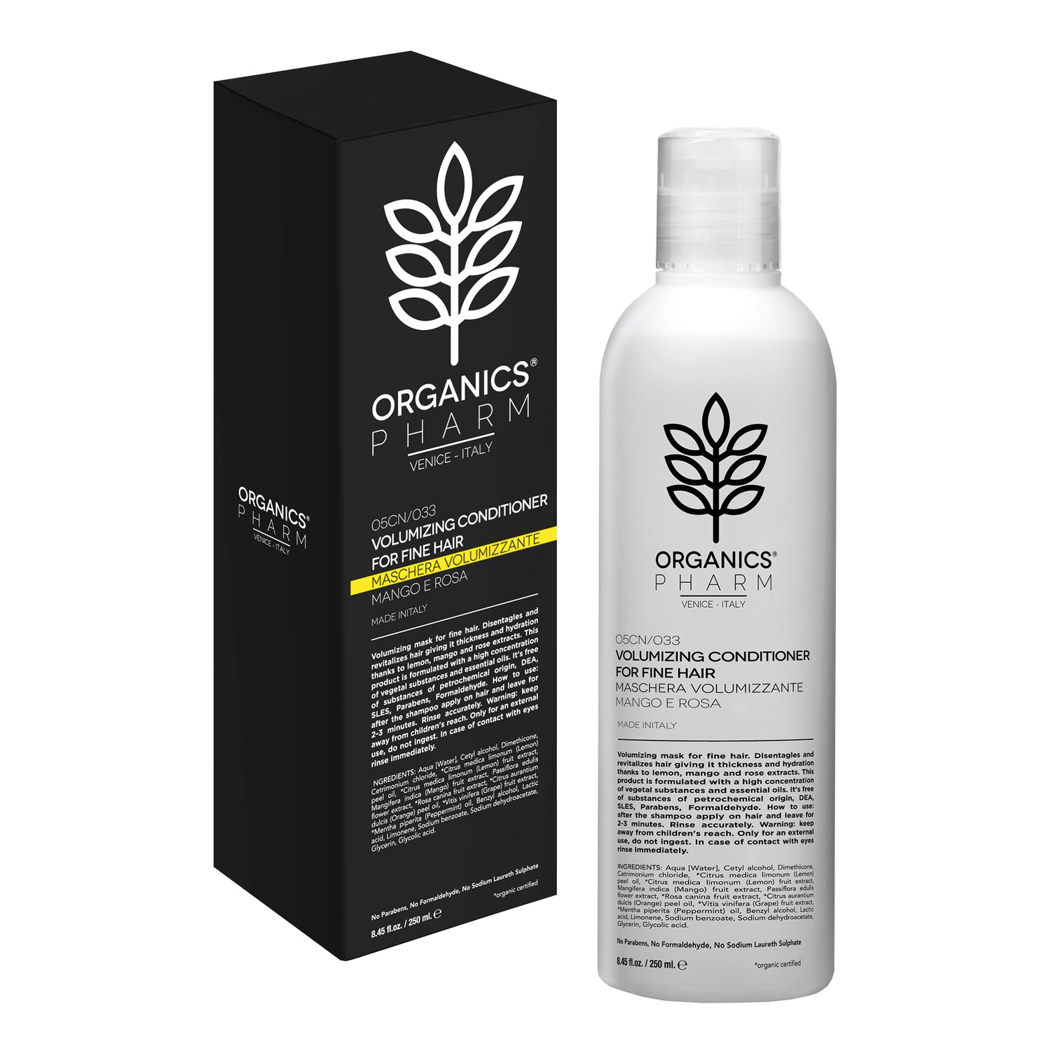 ORG PH VOLUMIZING CONDIT 250ML