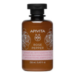 APIVITA ROSE&PEPPER SH GEL  