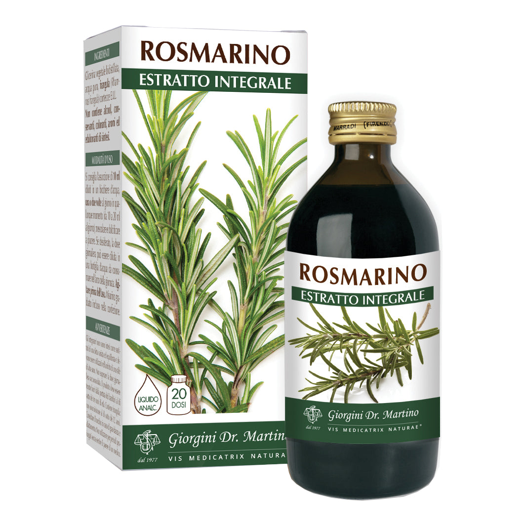 ROSMARINO ESTRATTO INTEGR200ML  
