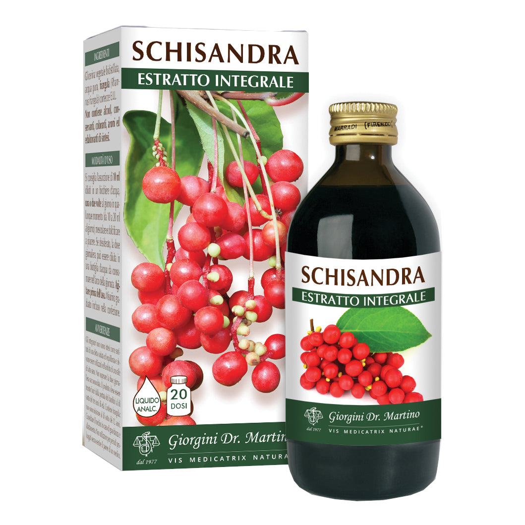 SCHISANDRA ESTR INTEGRALE200ML