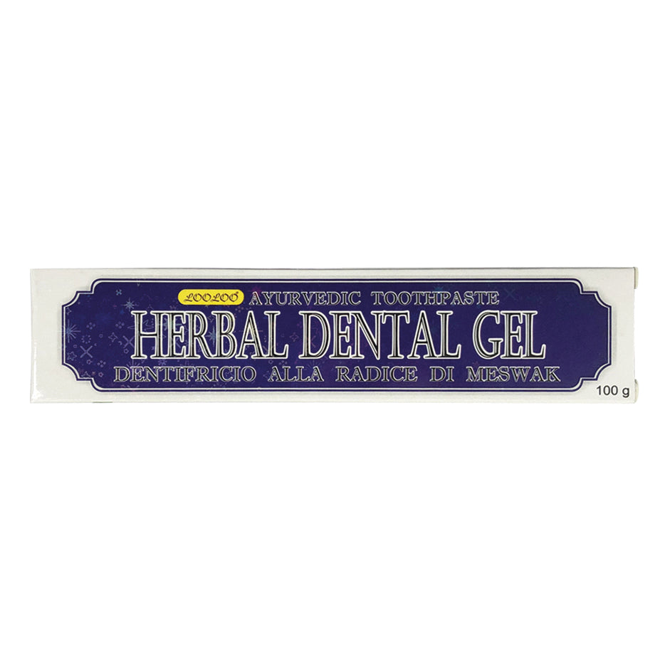 HERBAL DENTAL GEL AYURV MESWAK