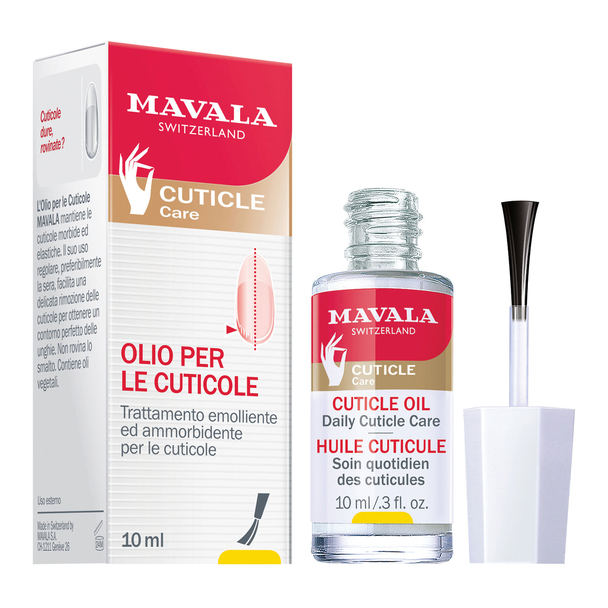 HUILE CUTICULE 10ML  