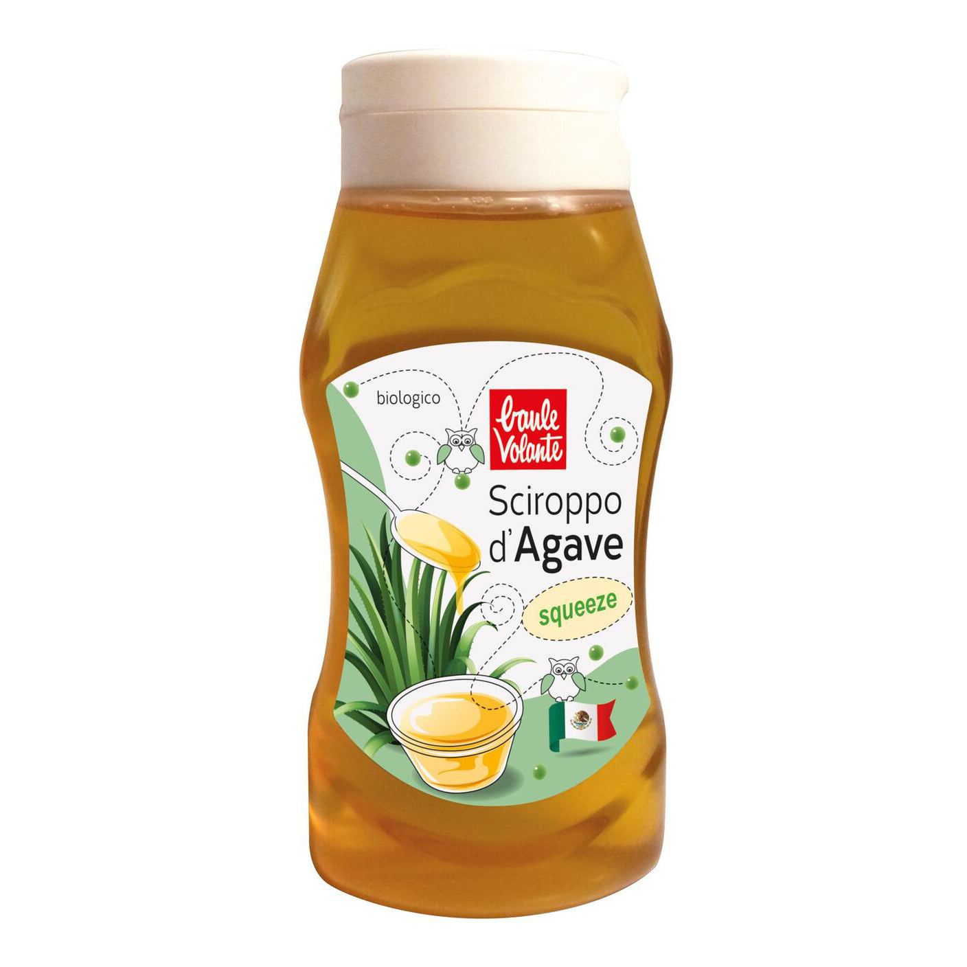 SCIROPPO D'AGAVE SQUEEZE 210ML
