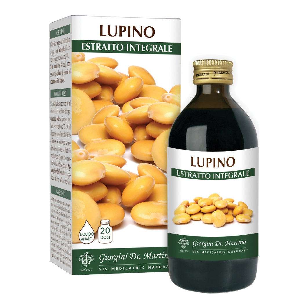 LUPINO ESTRATTO INTEGRALE200ML