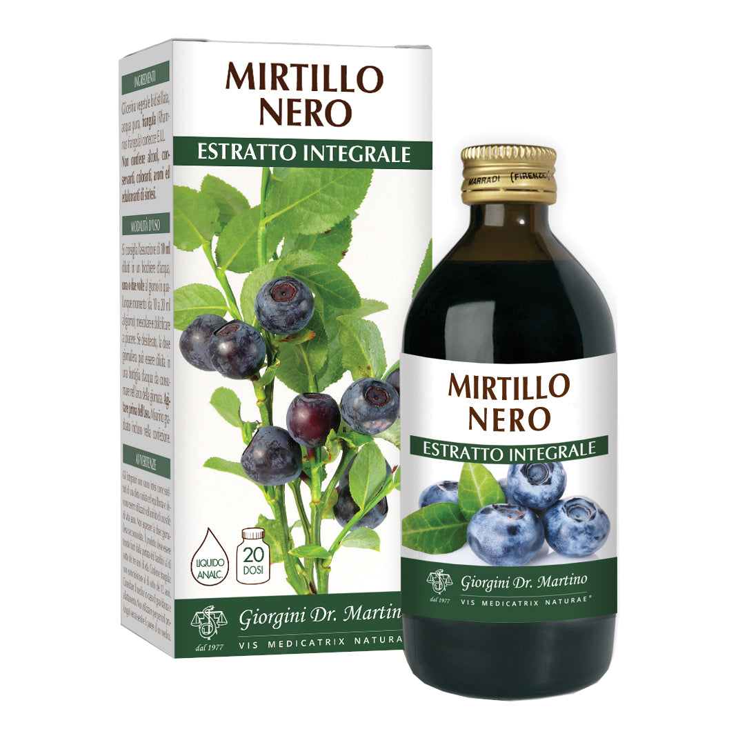 MIRTILLO NERO ESTR INTEGR200ML  