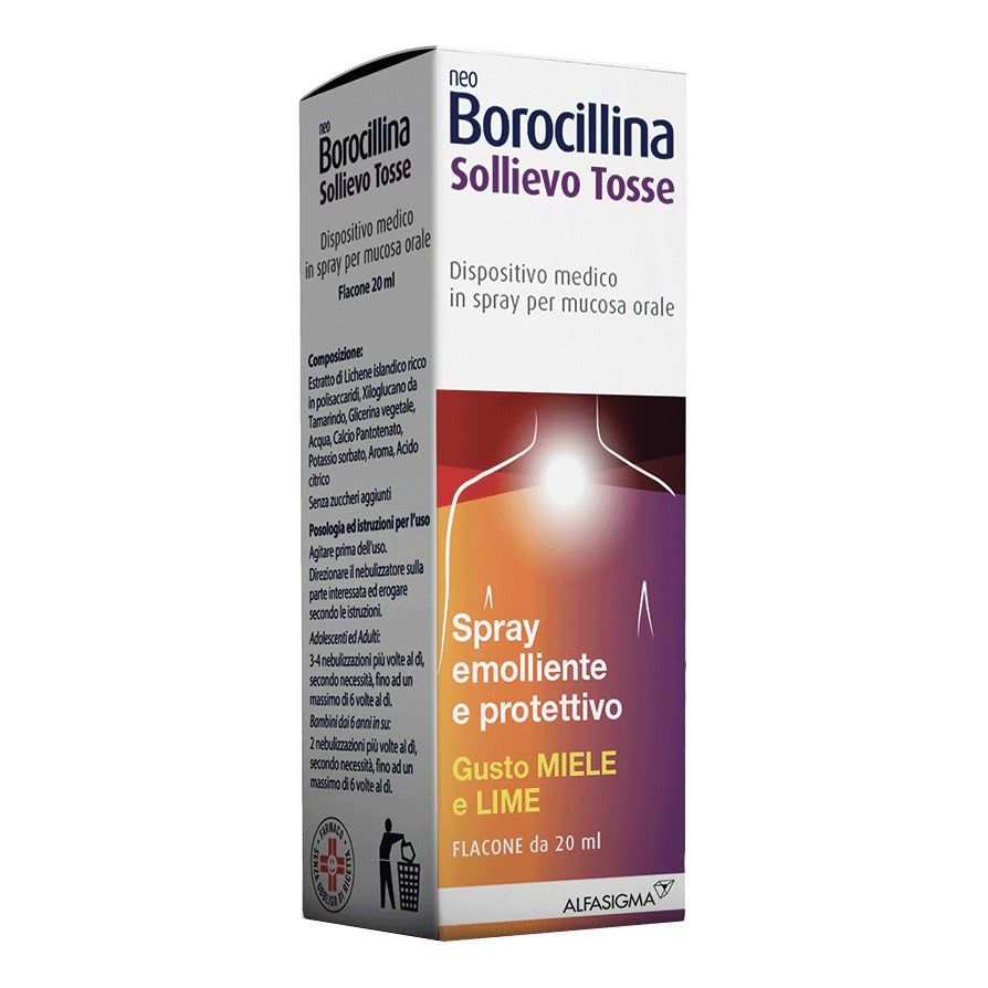 Neoborocillina Sollievo Tosse Spray 20ml  