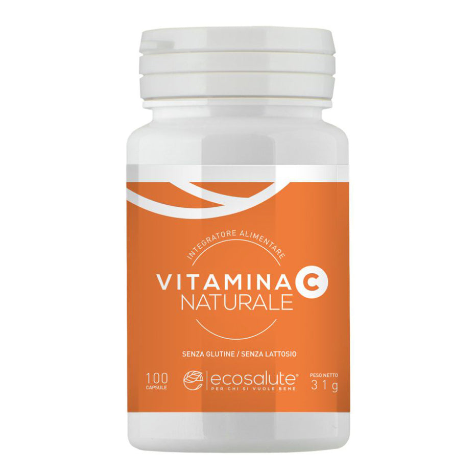 VITAMINA C NATURALE 100CPS  