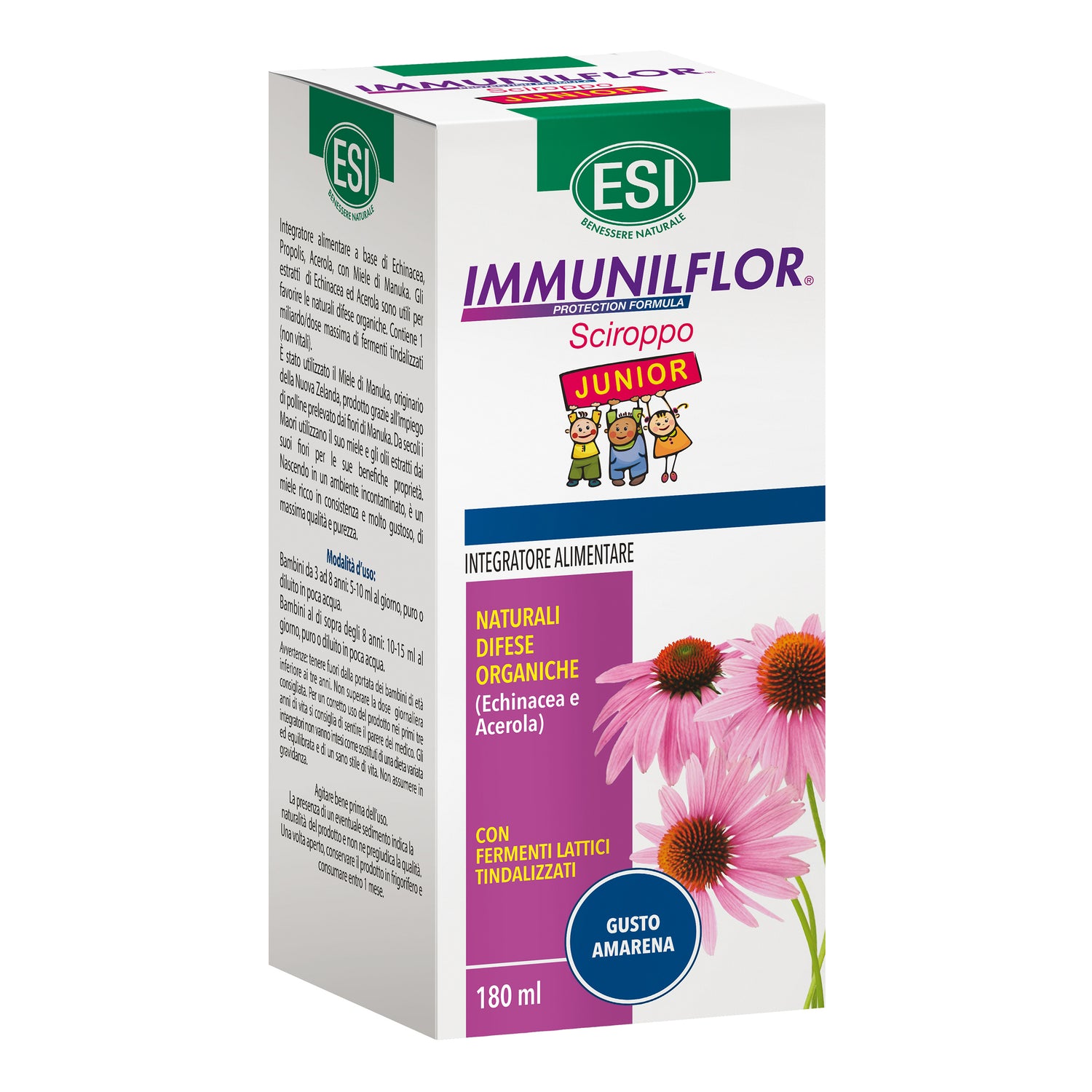 Esi Immunilflor Sciroppo Junior 180 ml